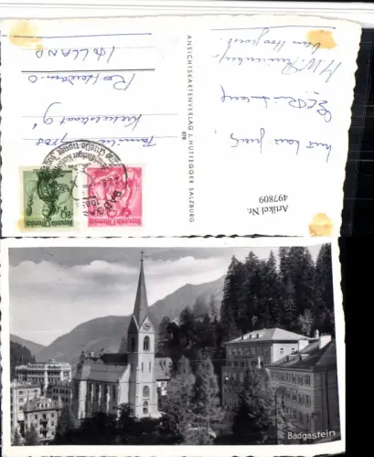 497809,Badgastein Bad Gastein Kirche