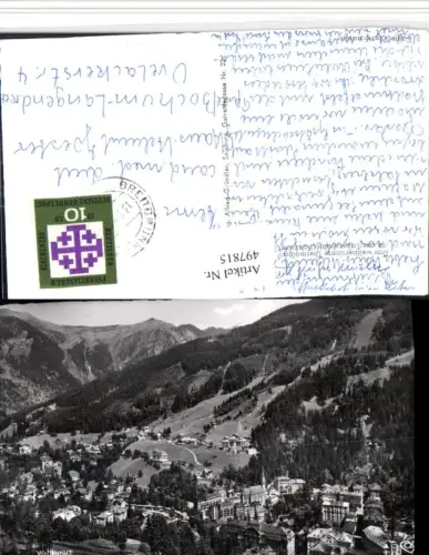 497815,Badgastein Bad Gastein Totale Bergkulisse pub Cosy 724