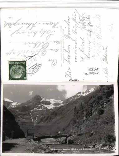 497829,Valeriehaus Nassfeld b. Bad Gastein Brücke Bergkulisse