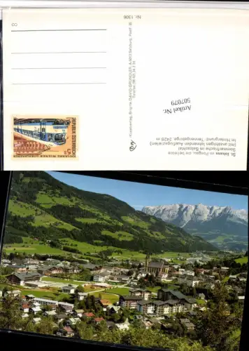 507079,St. Johann im Pongau Totale Bergkulisse