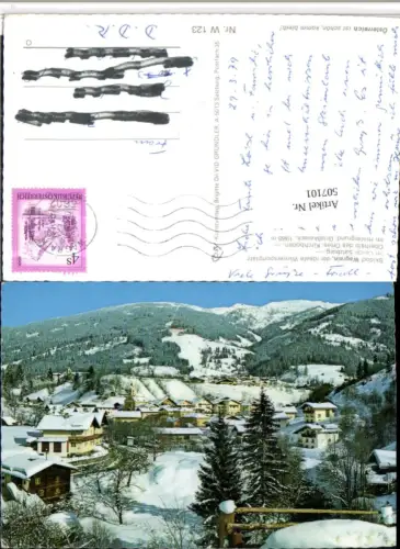 507101,Wagrain Totale m. Grießkareck Winterbild pub Cosy