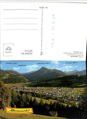 507112,Altenmarkt Totale Bergkulisse