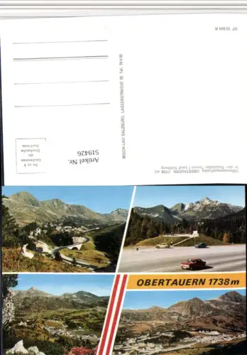 519426,Obertauern Totale VW-Käfer Mehrbildkarte pub Risch-Lau