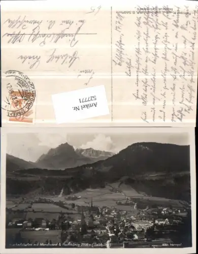 527771,Bischofshofen m. Hochkönig