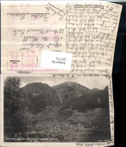 527773,Hofgastein v.d. Pyrkerhöhe