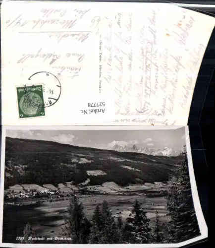 527778,Radstadt m. Dachstein