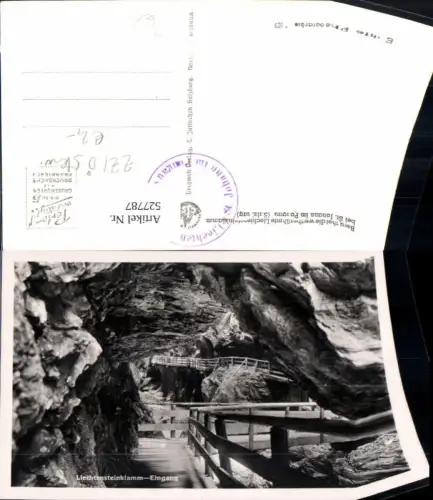 527787,St. Johann im Pongau Liechtensteinklamm