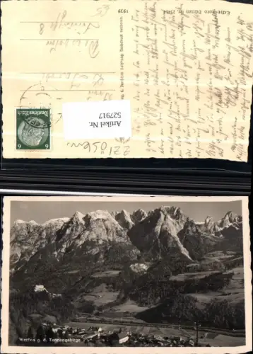527917,Werfen g. Tennengebirge