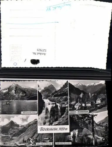 527921,Badgastein Böckstein Bockartsee