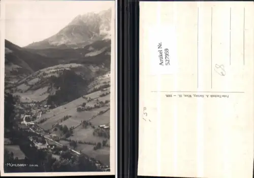 527959,Foto-AK Mühlbach am Hochkönig Pongau