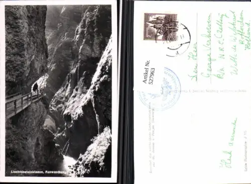 527963,St. Johann im Pongau Liechtensteinklamm