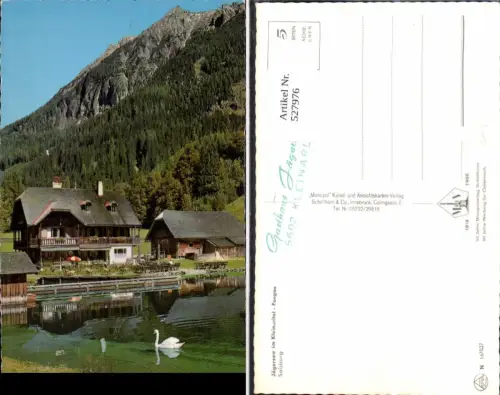 527976,Jägersee Kleinarl Pongau