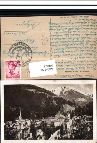 528228,Bad Gastein Badgastein Totale