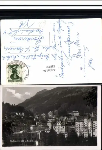 528230,Bad Gastein Badgastein Totale