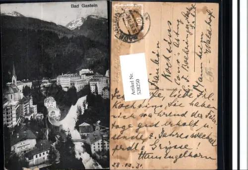 528250,Bad Gastein Badgastein