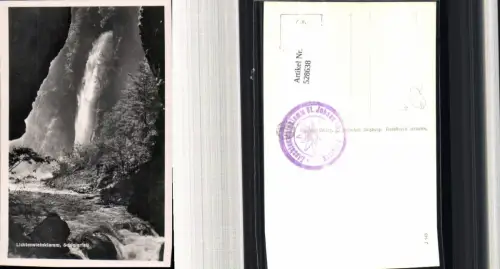 ,St. Johann im Pongau Schleierfall Liechtensteinklamm