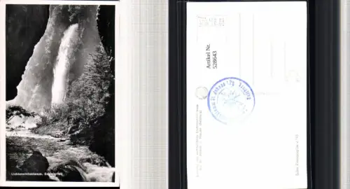 ,St. Johann im Pongau Schleierfall Liechtensteinklamm