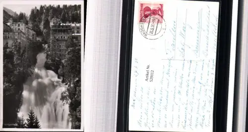 529112,Badgastein Bad Gastein Wasserfall pub Cosy