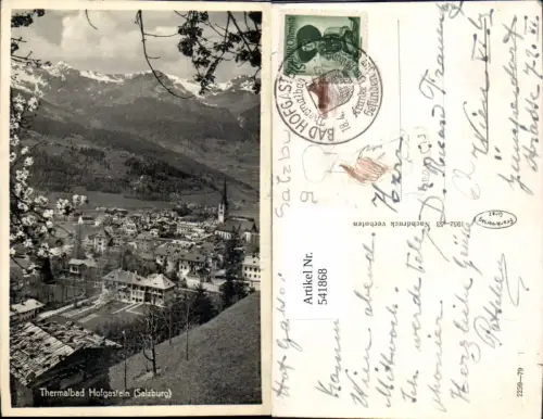 541868,Hofgastein Thermalbad Ansicht