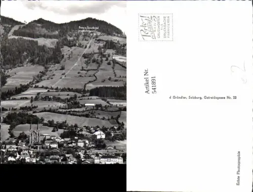 541891,Foto Ak St Johann i. Pongau Totale