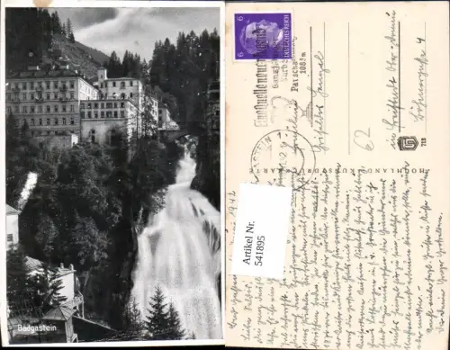 541895,Badgastein Bad Gastein Wasserfall
