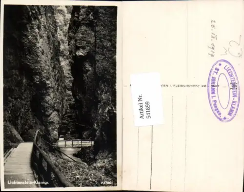 541899,Liechtensteinklamm Wasserfall St. Johann im Pongau