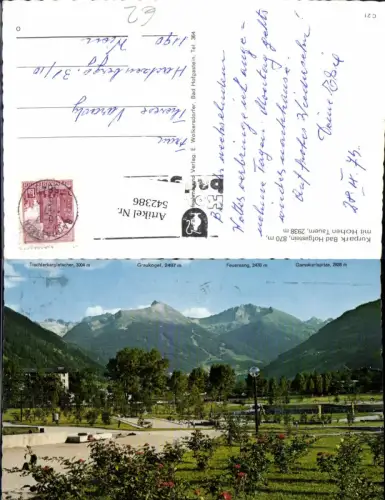 542386,Bad Hofgastein Park