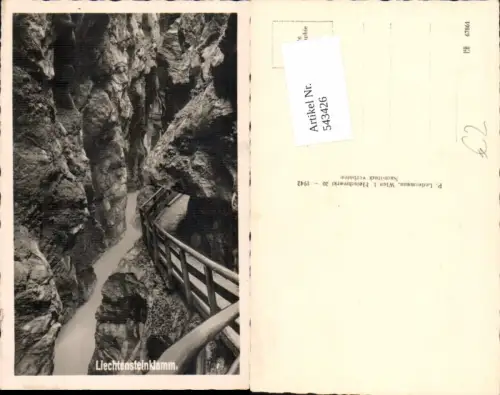543426,Liechtensteinklamm b. St. Johann im Pongau