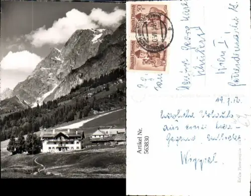 563830,Foto Ak Arthurhaus g. Hochkönig Mühlbach am Hochkönig
