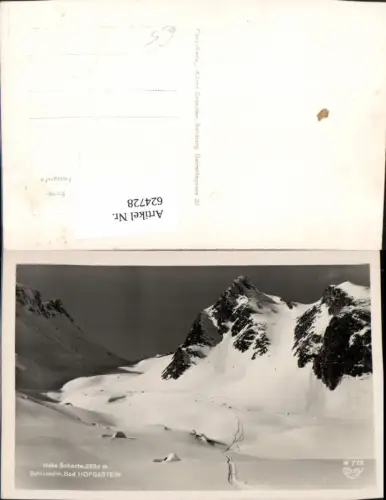 624728,Foto Ak Hohe Scharte Schlossalm Bad Hofgastein