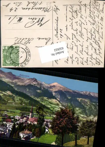 632622,Hofgastein pub Purger e Co. 9864