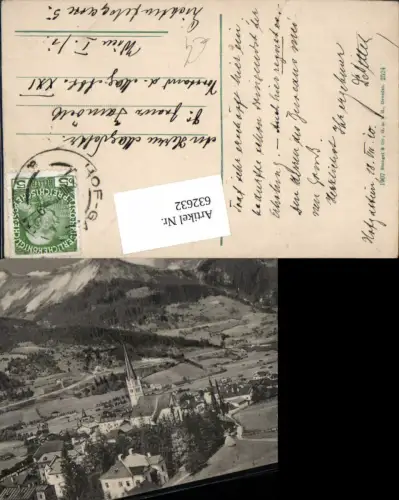 632632,Hofgastein 1907 pub Stengel e Co. 2524