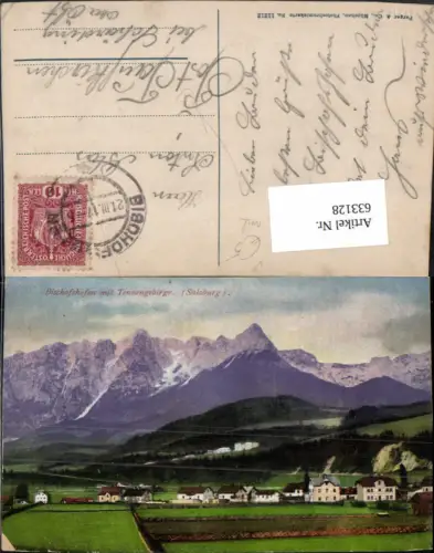 633128,Bischofshofen pub Purger e Co. 11212 n. Taufkirchen