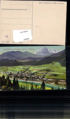 686087 Bischofshofen m. Hochkönig pub Purger e Co. 13662