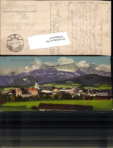 700457 Saalfelden m. steinernem Meer pub Purger e Co.