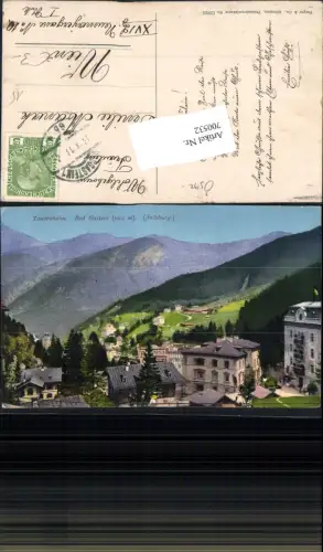 700532 Tauernbahn Badgastein Bad Gastein pub Purger e Co. 12825