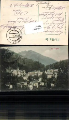 700537 Badgastein Bad Gastein pub Stengel e Co. 2520