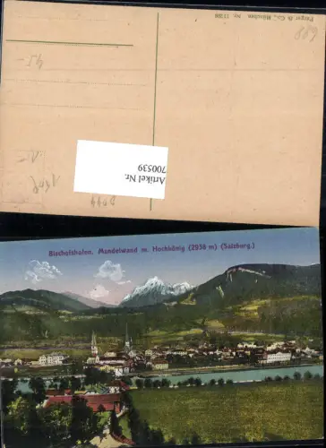 700539 Bischofshofen Mandelwand Hochkönig pub Purger e Co.