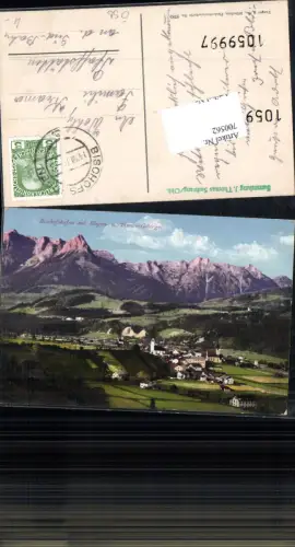 700562 Bischofshofen pub Purger e Co. 9785 gel Pfaffstätten a.d. Südbahn