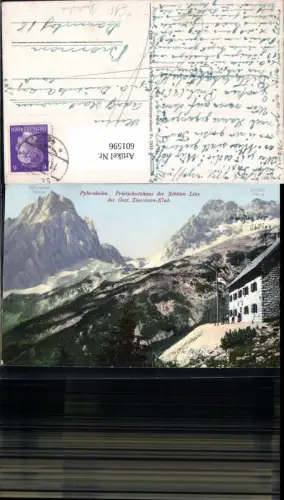601596,Pyhrnbahn Prielschutzhaus Hinterstoder pub F. E. Brandt 1515