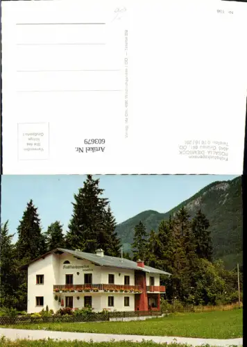 603679,Grünau i. Almtal Frühstückspension Diemböck