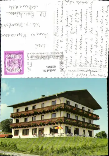 603685,Nußdorf a. Attersee Seepension Anneliese