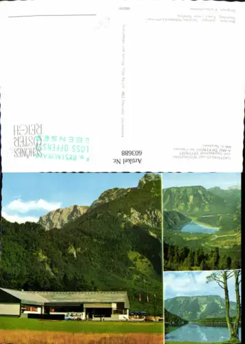 603688,Mehrbild Ak Offensee b. Ebensee Gasthaus u. Restaurant zum Jagdschloss Offensee