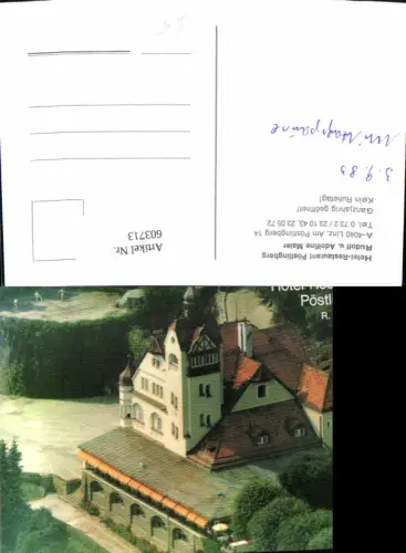 603713,Linz Pöstlingberg Hotel Restaurant Pöstlingberg Maier