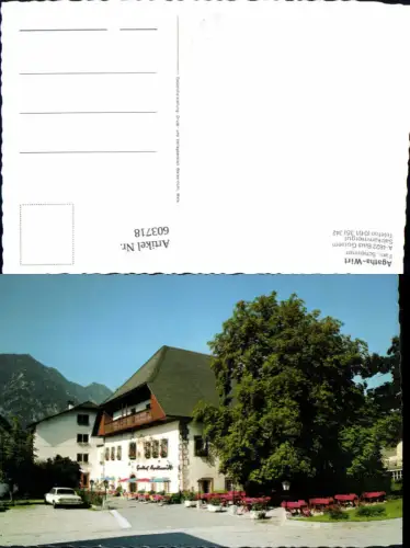 603718,Bad Goisern Agatha-Wirt