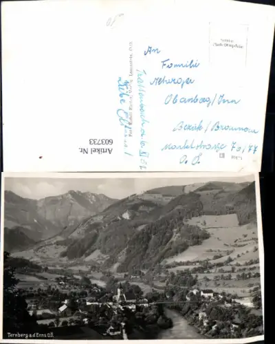 603733,Foto Ak Ternberg a. d. Enns Totale