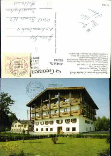 603861,St Georgen i. Attergau Gasthof Pension Tirolerhof