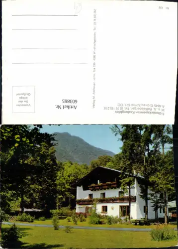 603865,Grünau i. Almtal Frühstückspension Kasbergblick