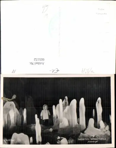 605152,Foto Ak Obertraun Dachstein Mammuthöhle Eiszwerge