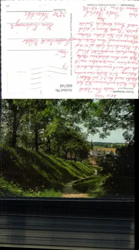 606749,Gallspach Ansicht m. Kirche